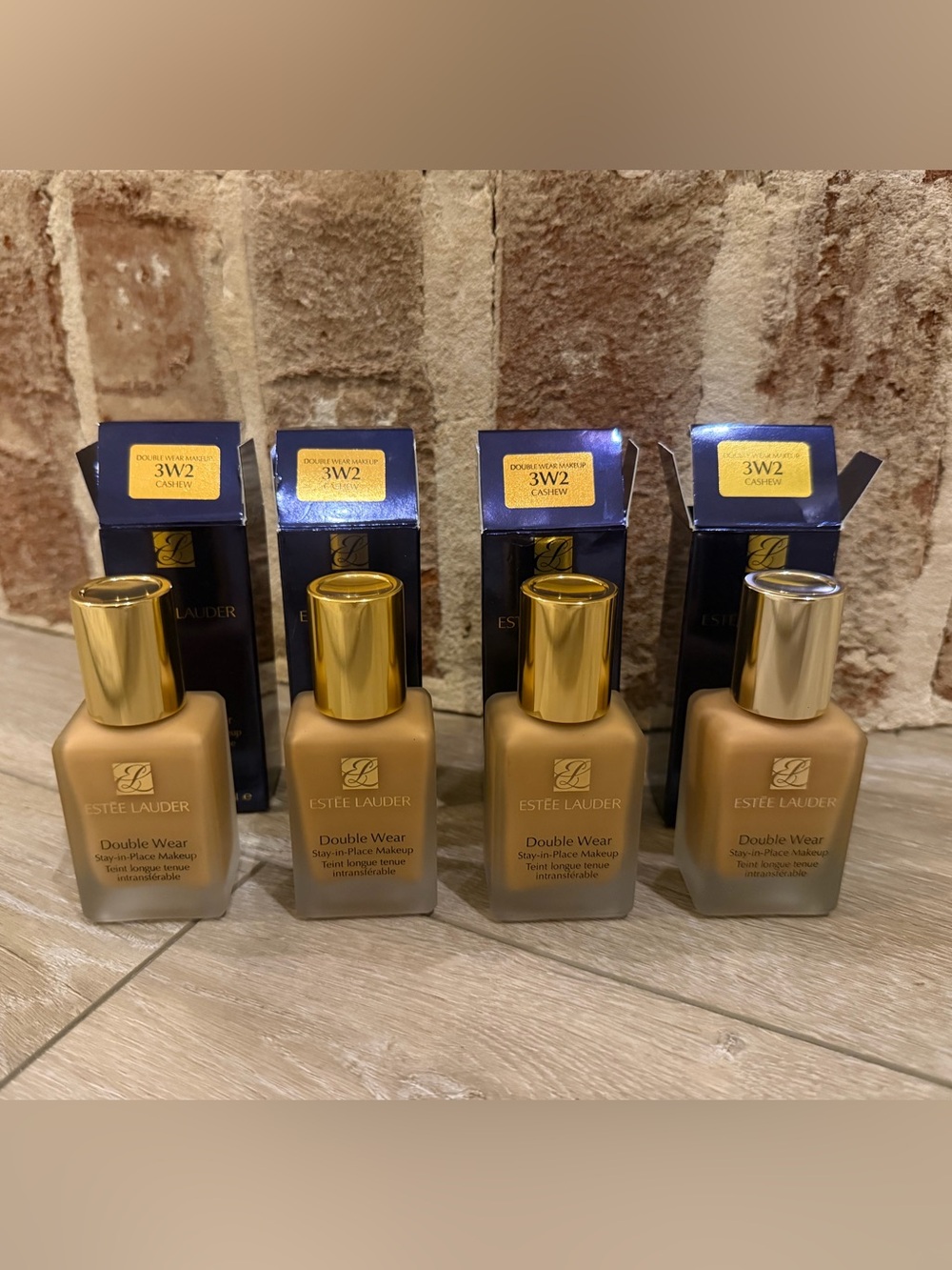 Estee Lauder (Original Formula) Double Wear Foundation - 3W2 Cashew